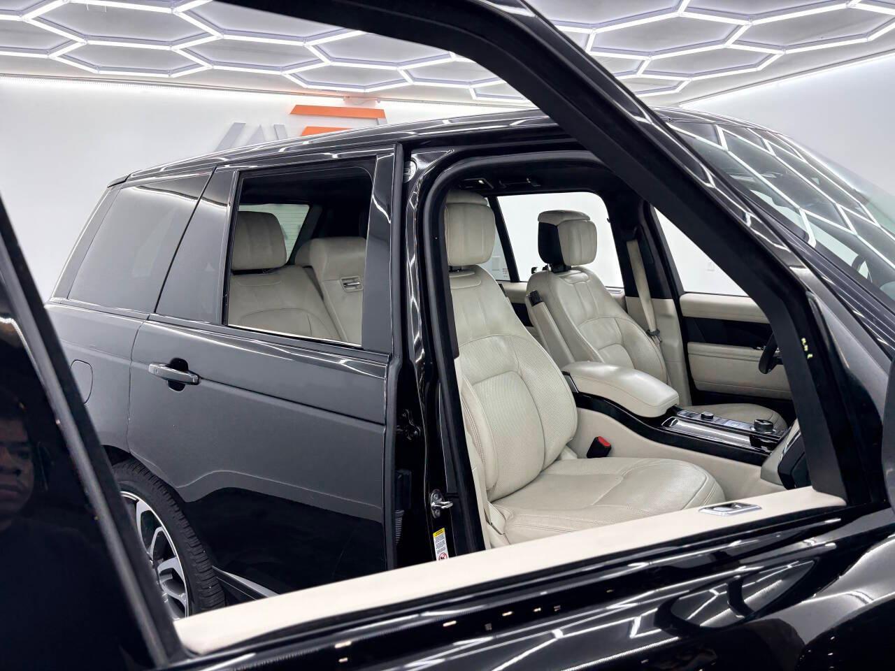 Land Rover Range Rover Supercharged 2019