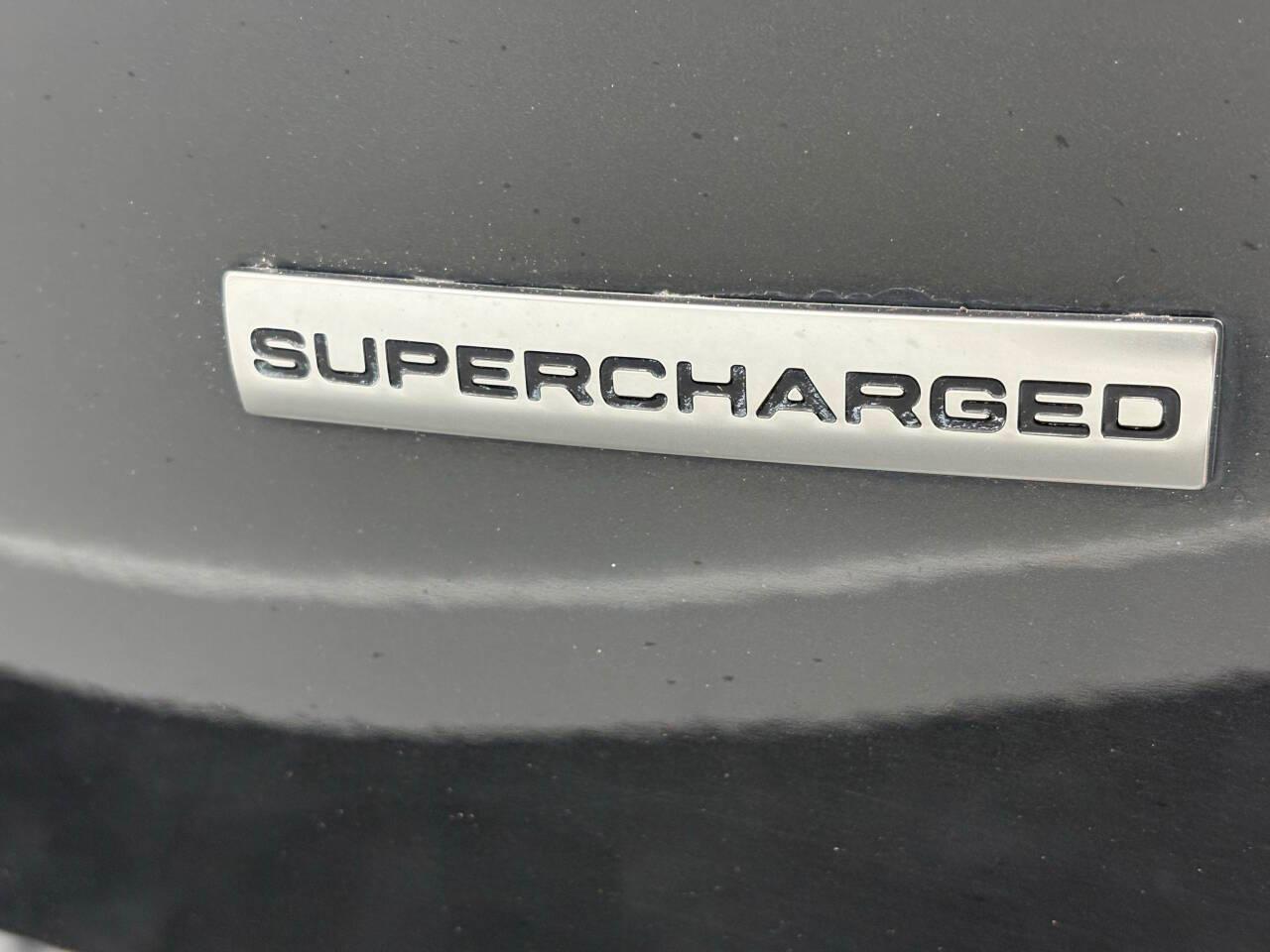 Land Rover Range Rover Supercharged 2019
