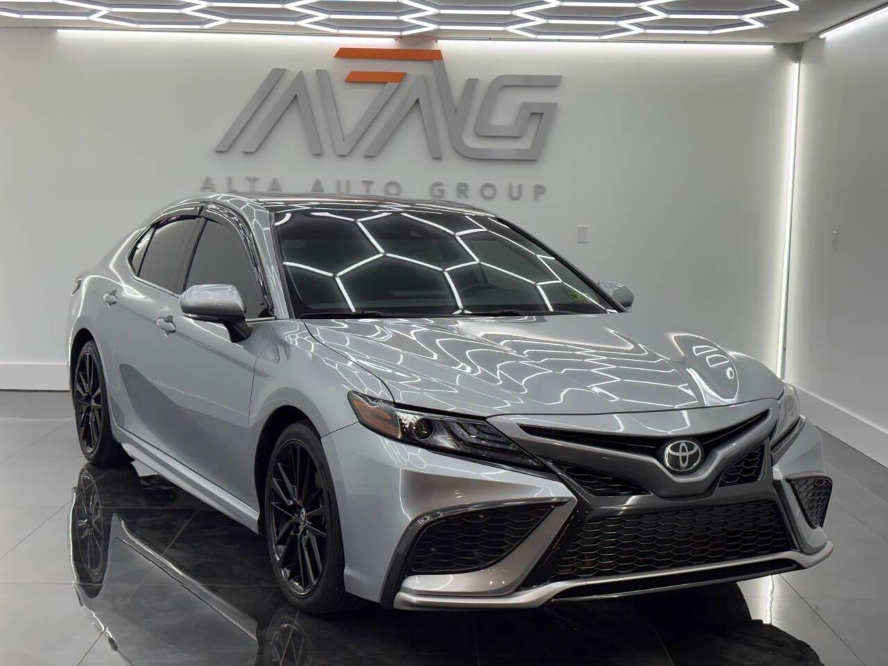 Toyota Camry XSE 2022