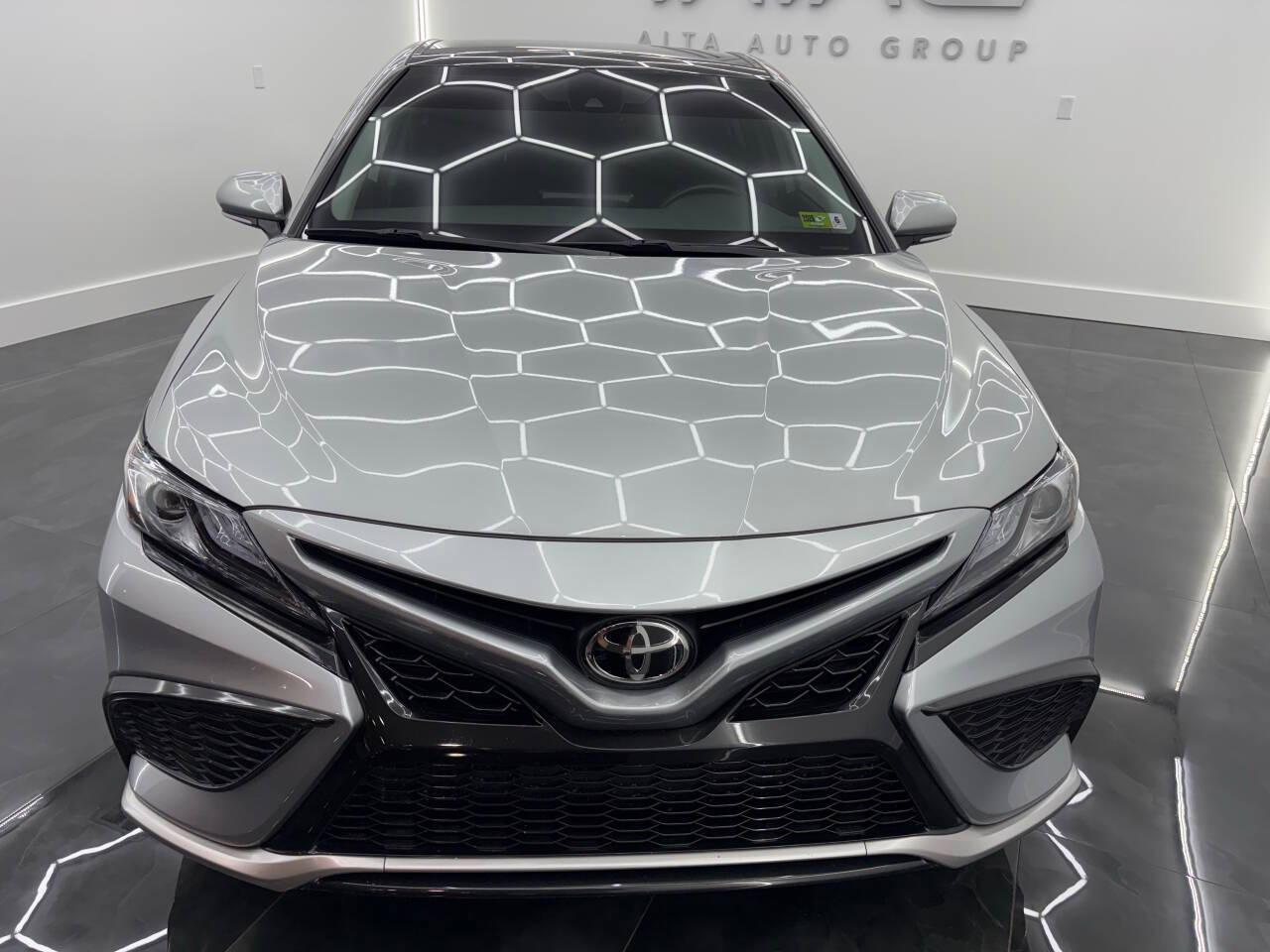 Toyota Camry XSE 2022