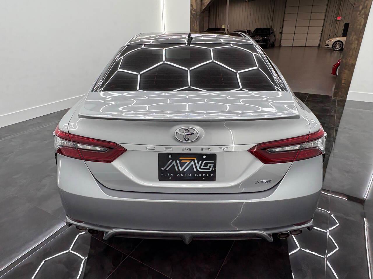 Toyota Camry XSE 2022