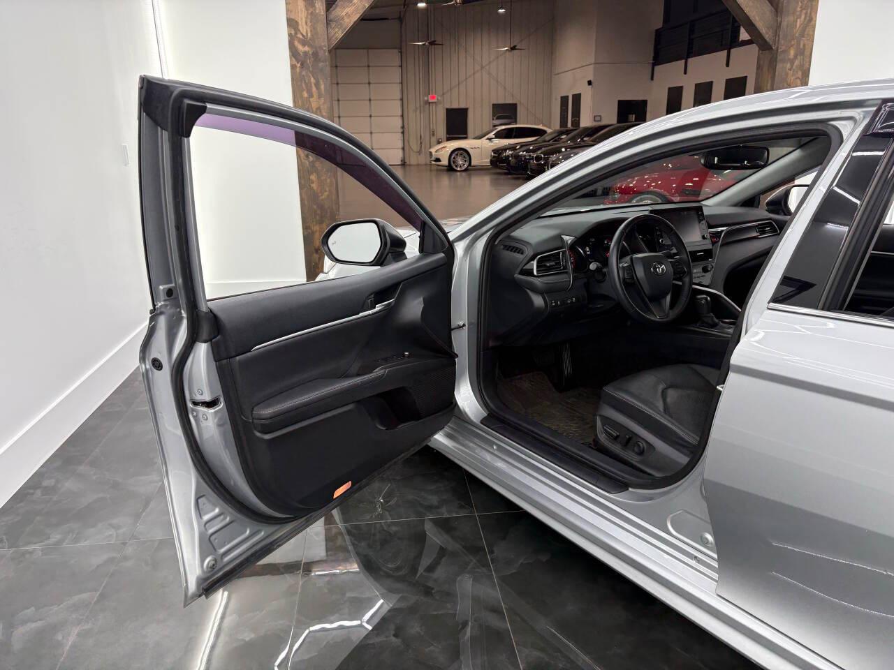 Toyota Camry XSE 2022