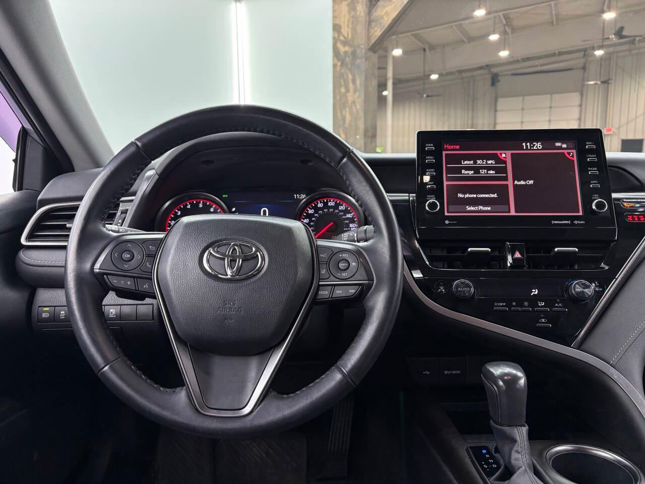 Toyota Camry XSE 2022