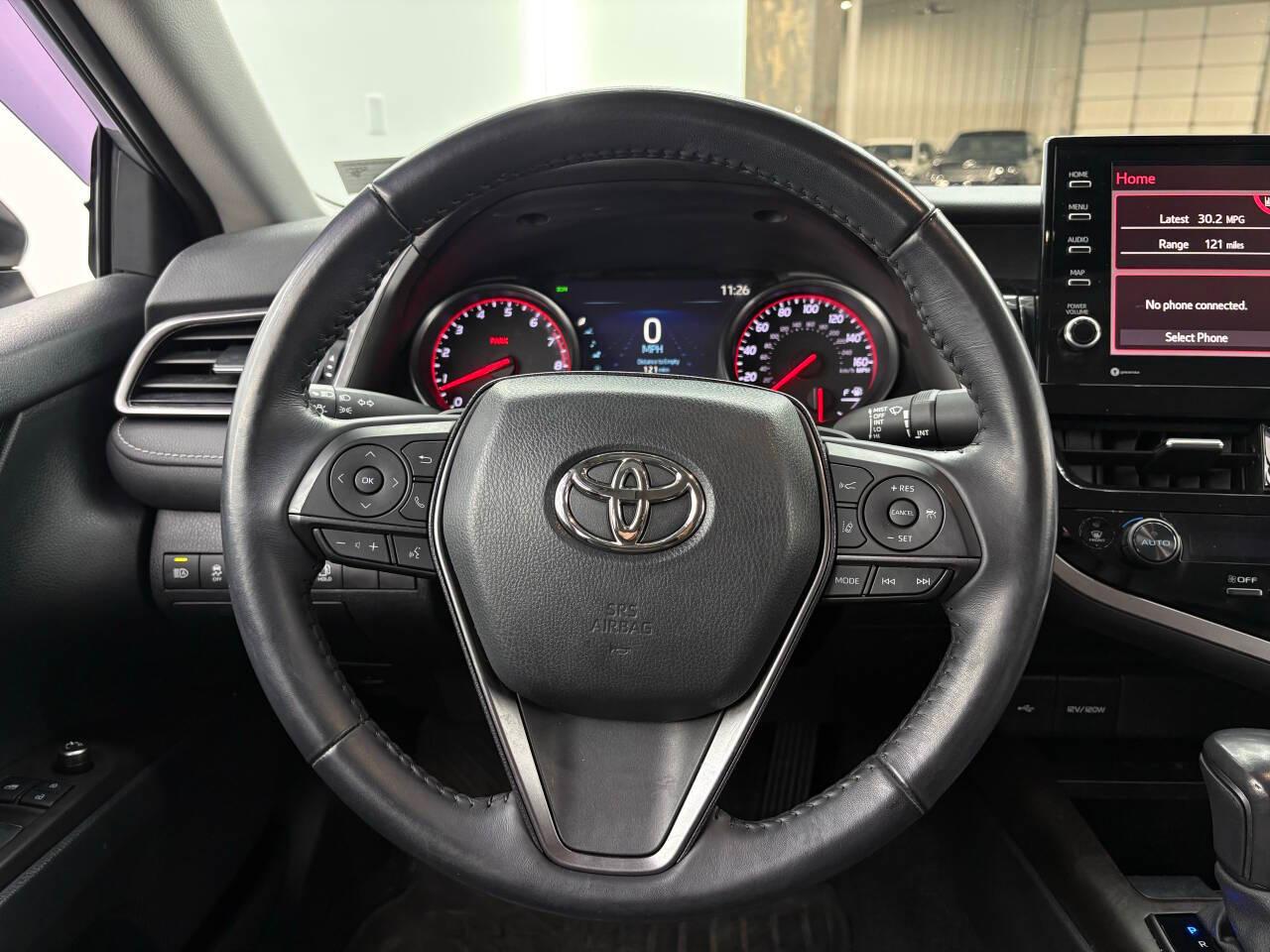 Toyota Camry XSE 2022