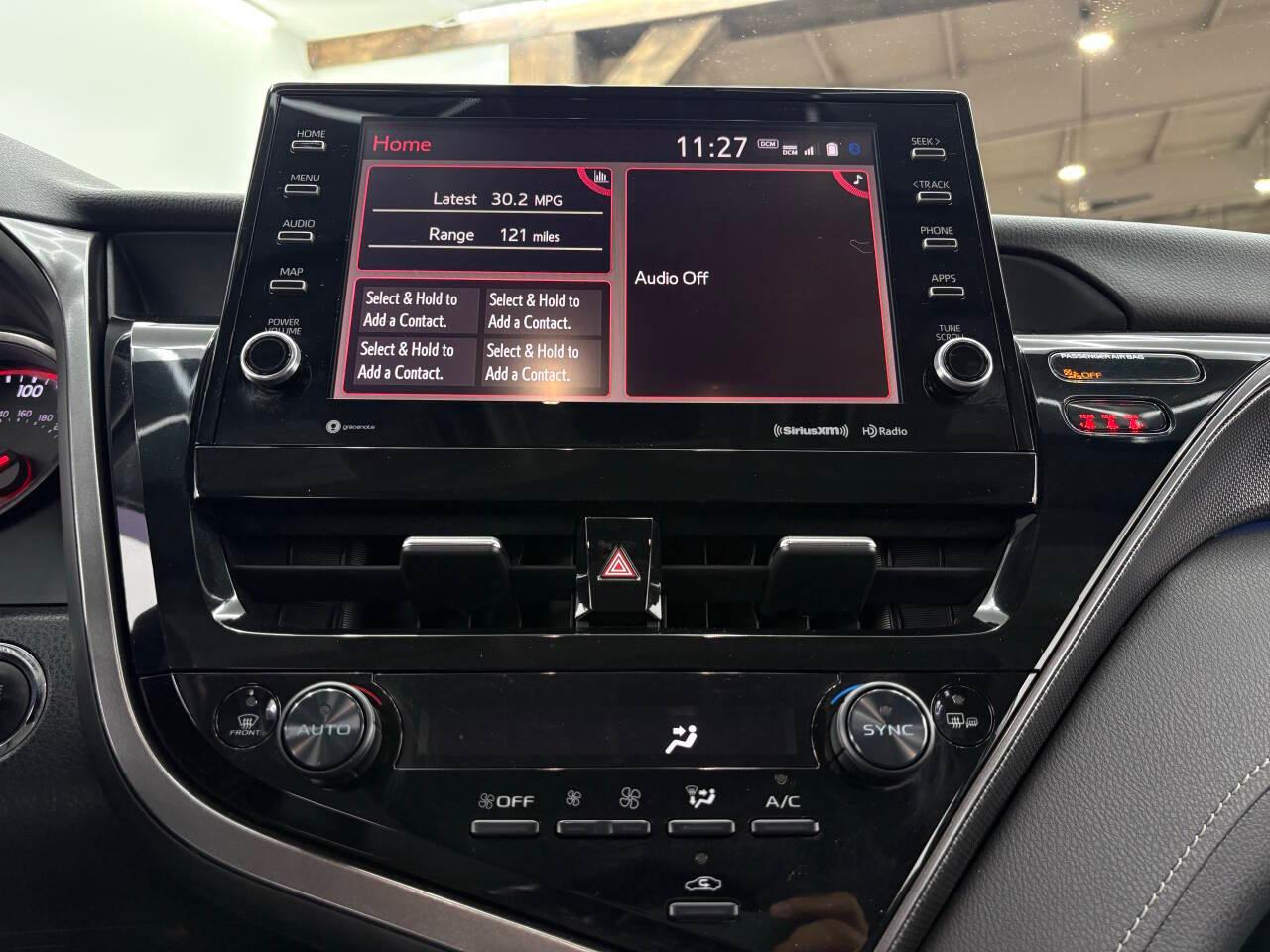 Toyota Camry XSE 2022
