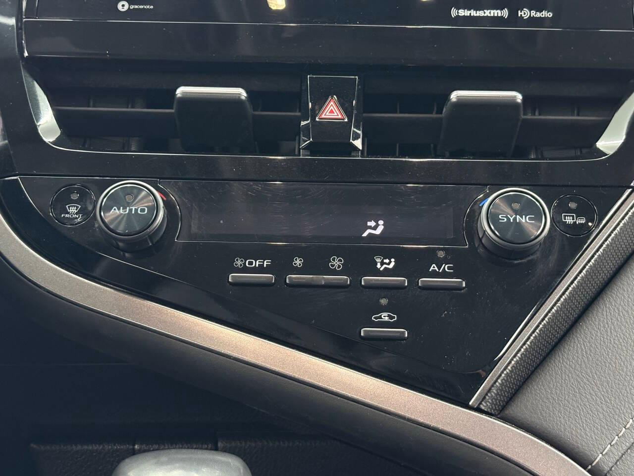 Toyota Camry XSE 2022