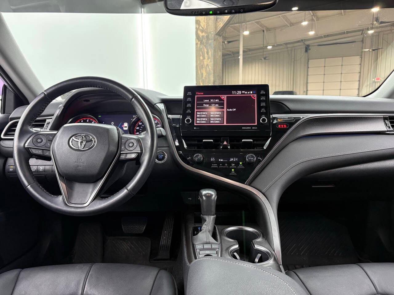 Toyota Camry XSE 2022