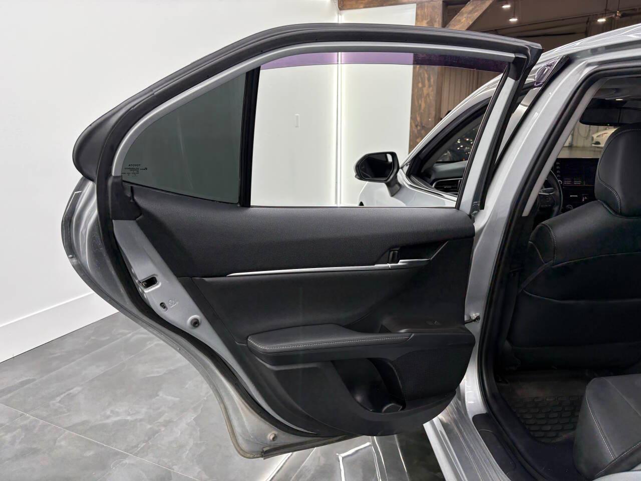 Toyota Camry XSE 2022