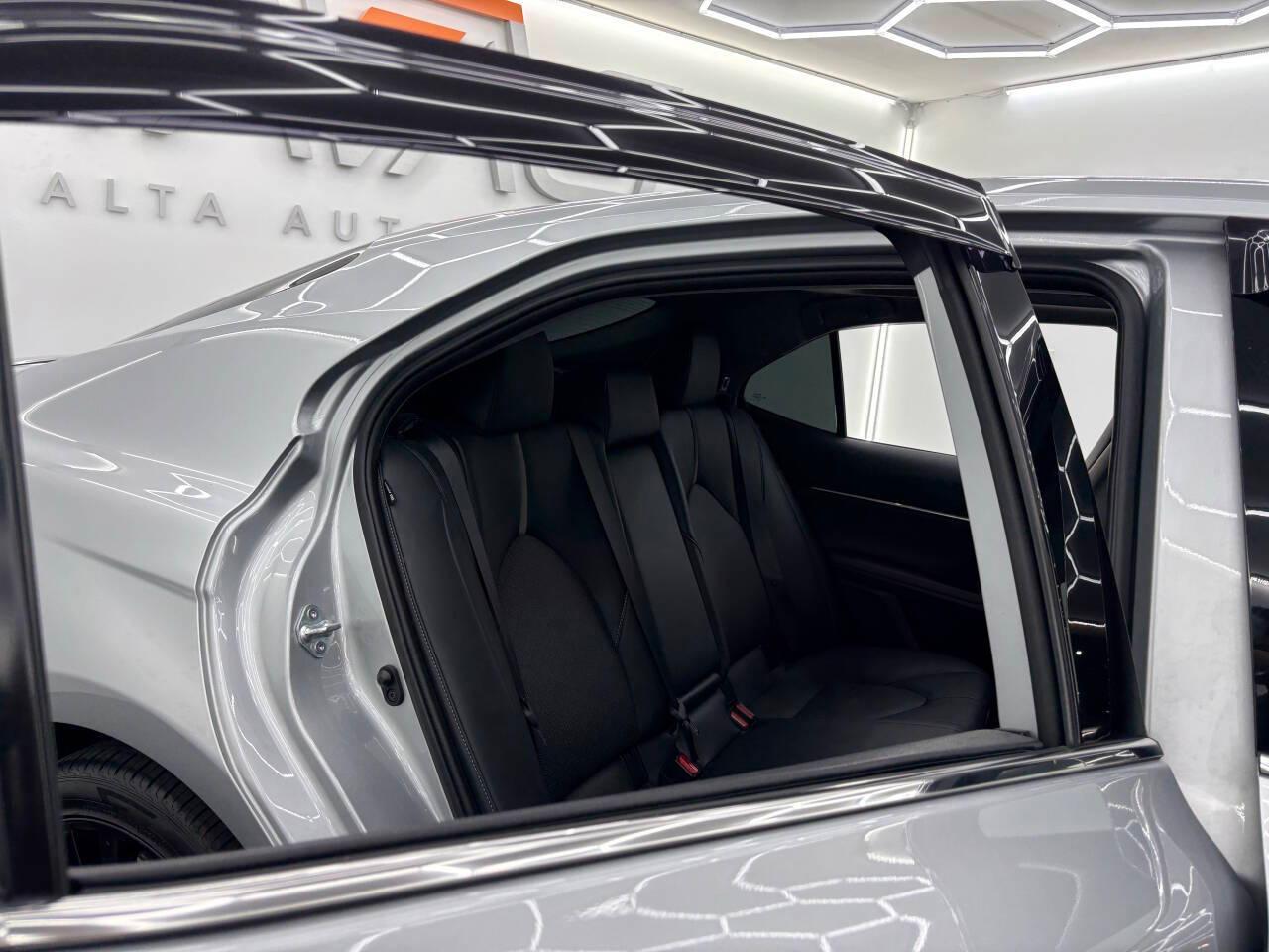Toyota Camry XSE 2022