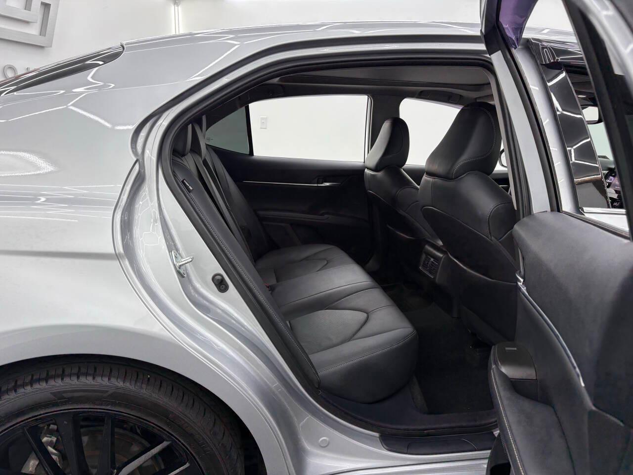 Toyota Camry XSE 2022