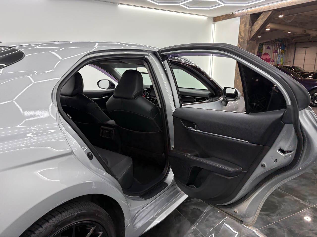 Toyota Camry XSE 2022