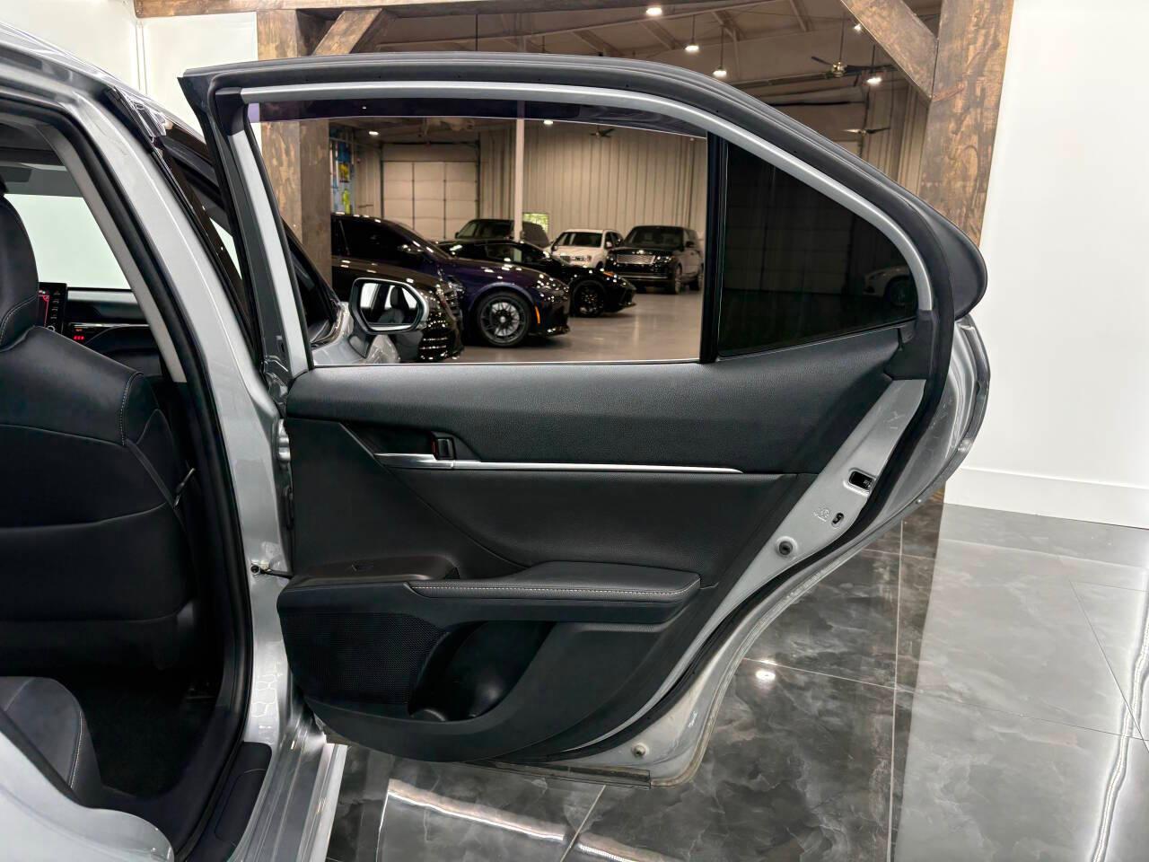 Toyota Camry XSE 2022