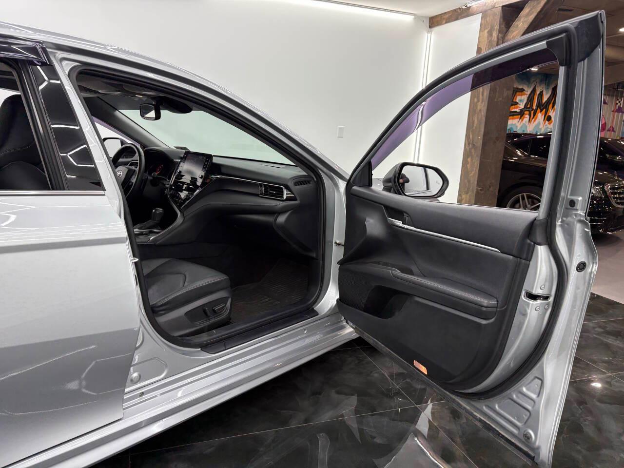 Toyota Camry XSE 2022