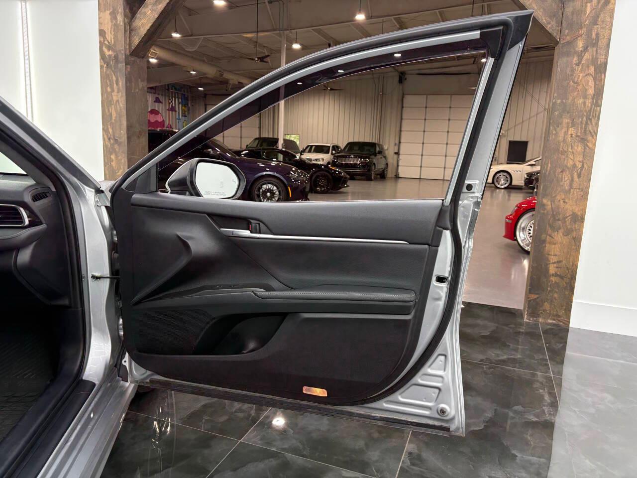 Toyota Camry XSE 2022