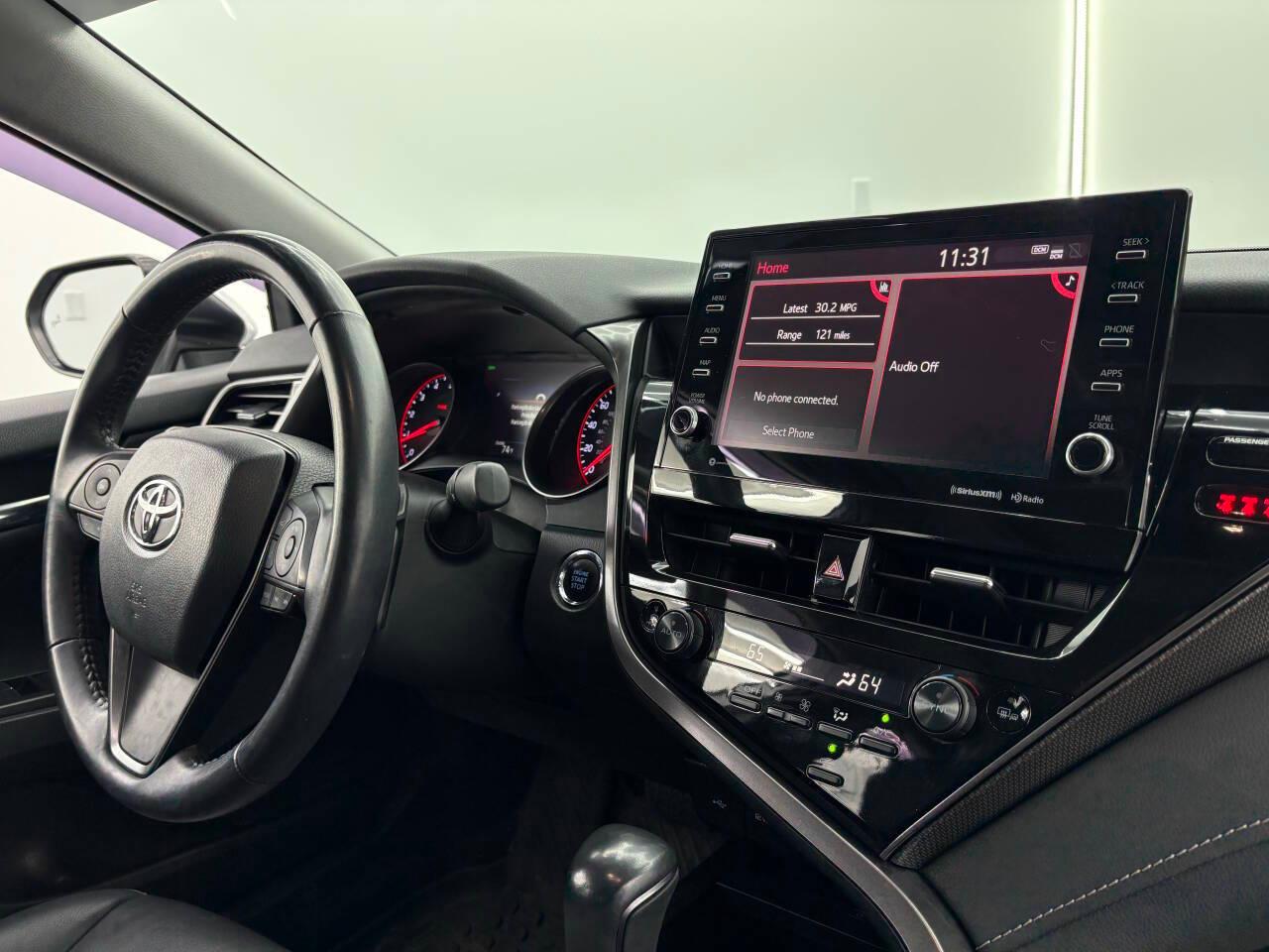 Toyota Camry XSE 2022