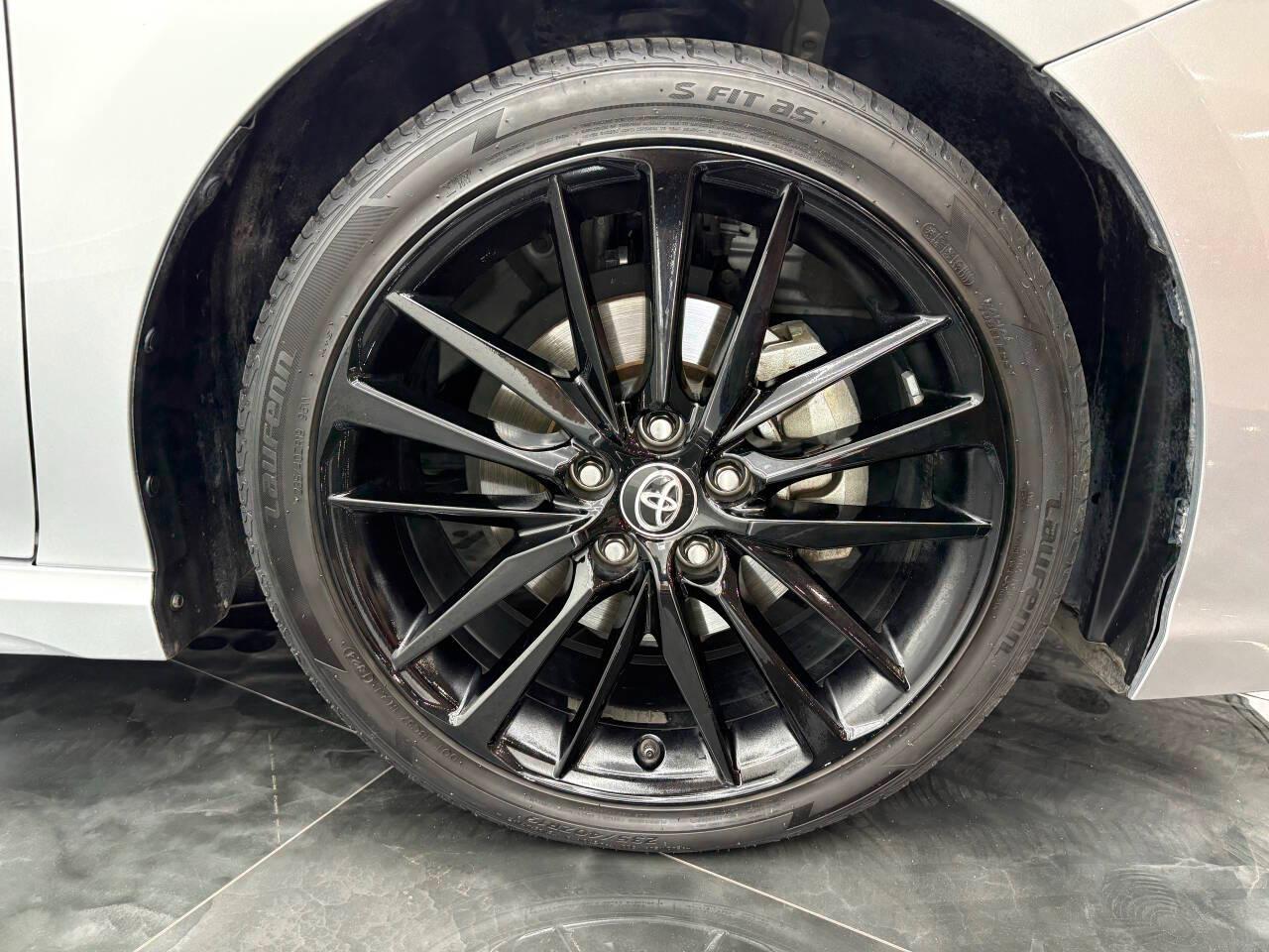 Toyota Camry XSE 2022