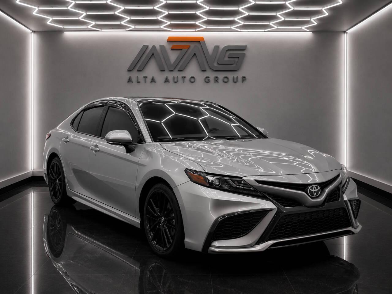 Toyota Camry XSE 2022