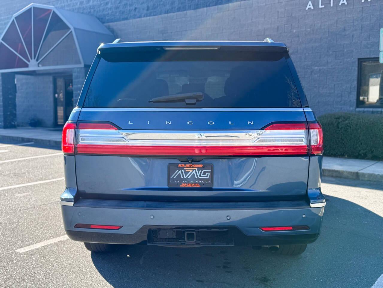 Lincoln Navigator Select 2WD 2018