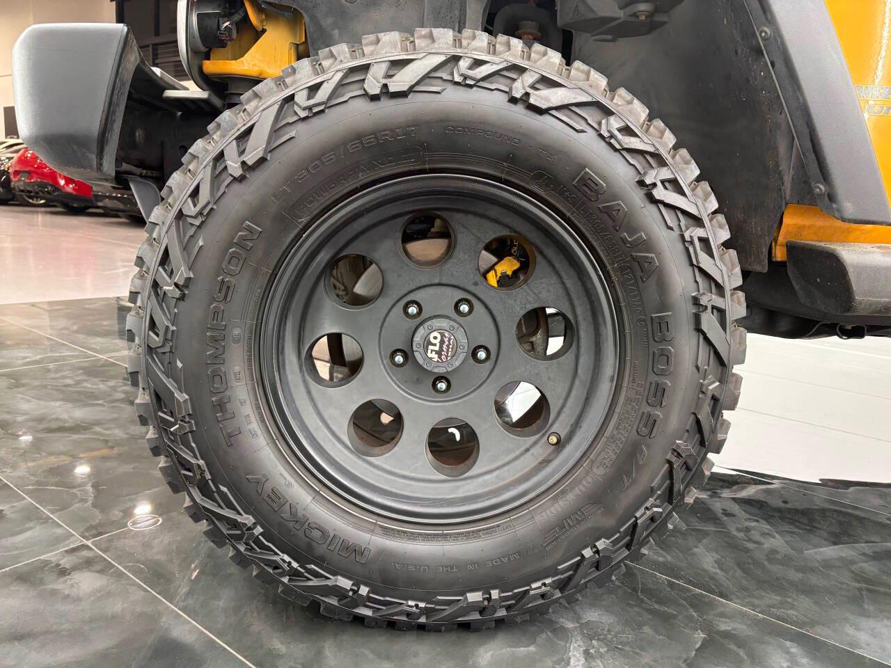 Jeep Wrangler Unlimited Sahara 4WD 2012