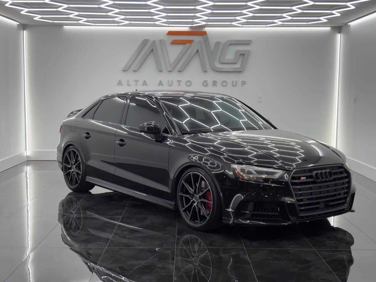 Audi S3 2.0T Premium Plus quattro 2018
