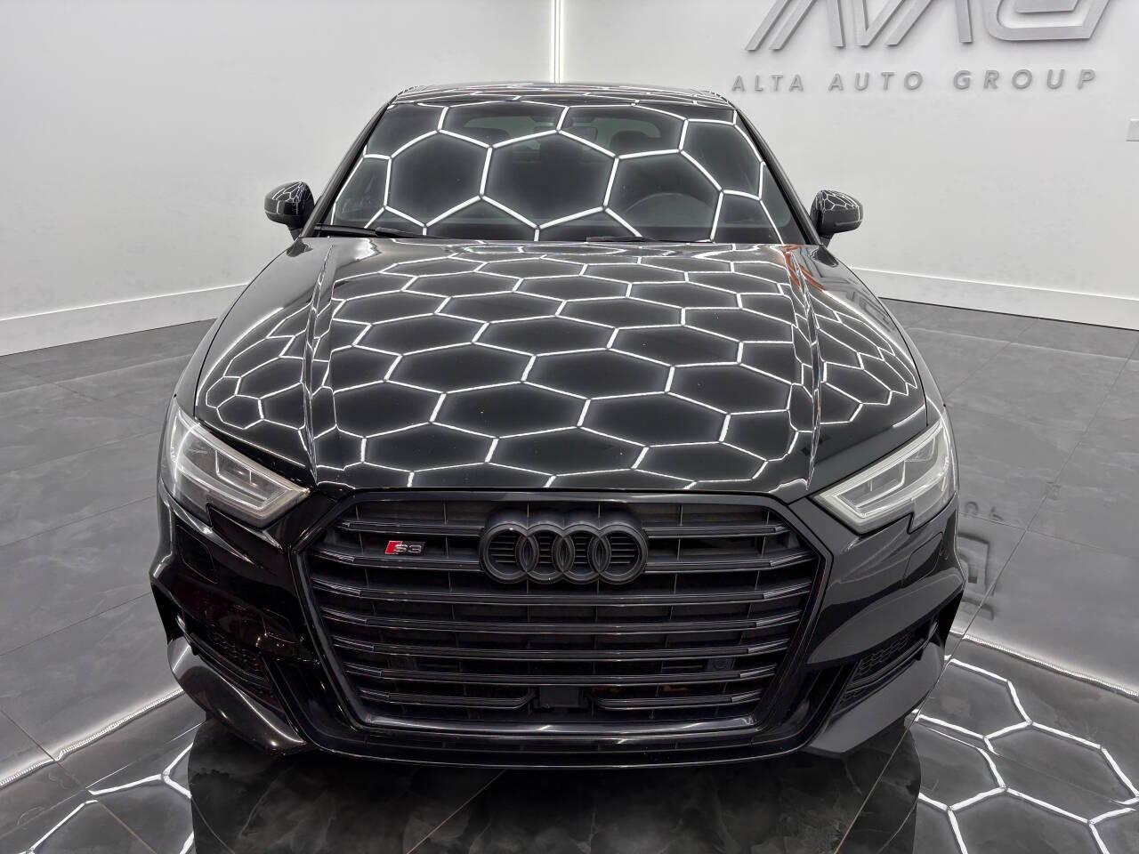 Audi S3 2.0T Premium Plus quattro 2018