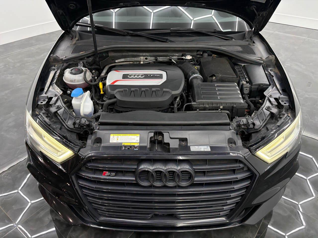 Audi S3 2.0T Premium Plus quattro 2018