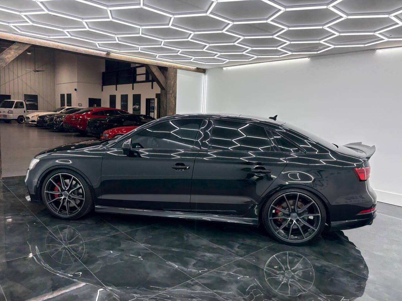Audi S3 2.0T Premium Plus quattro 2018