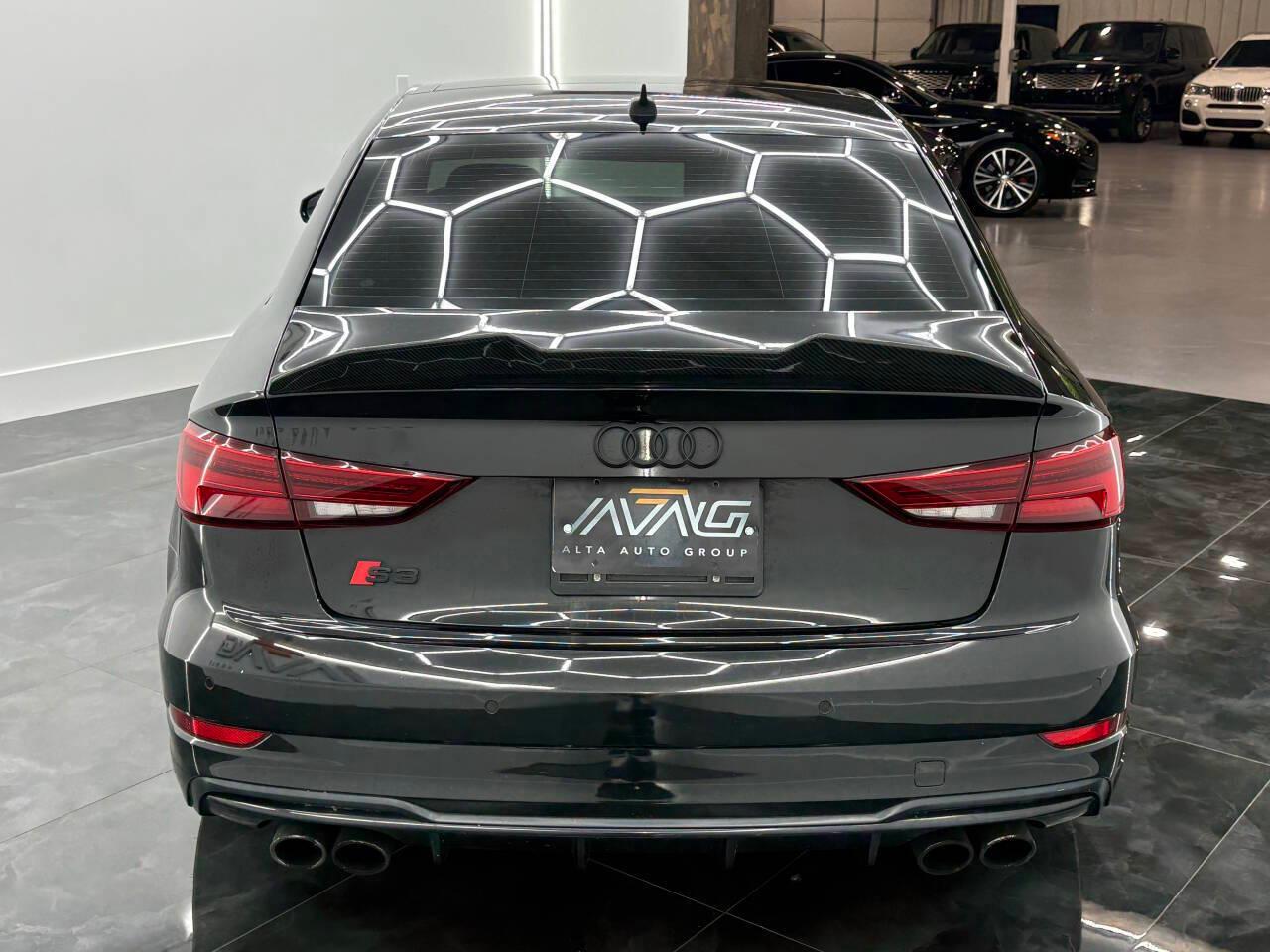 Audi S3 2.0T Premium Plus quattro 2018