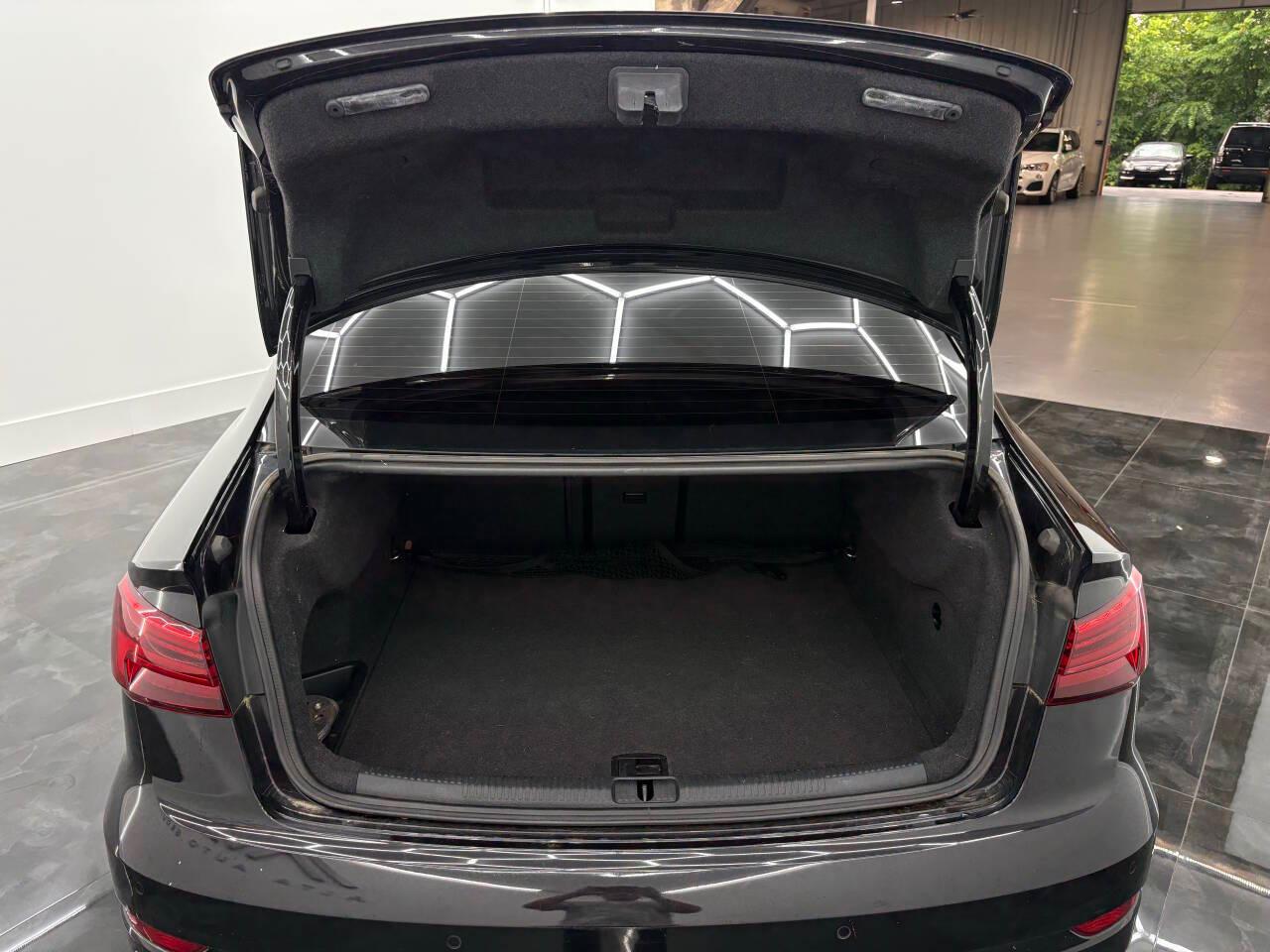 Audi S3 2.0T Premium Plus quattro 2018