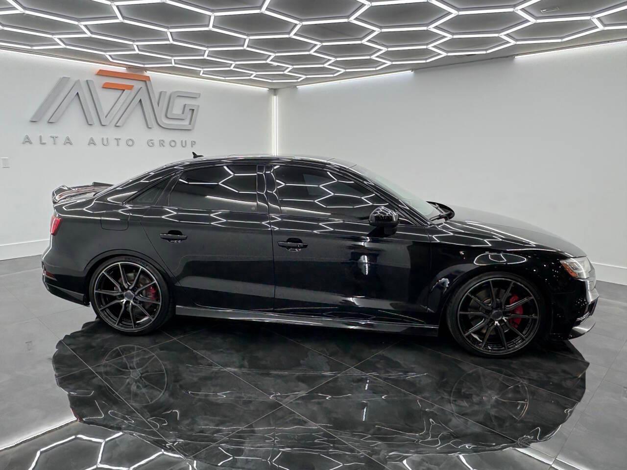 Audi S3 2.0T Premium Plus quattro 2018