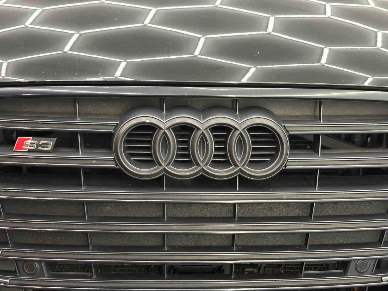 Audi S3 2.0T Premium Plus quattro 2018