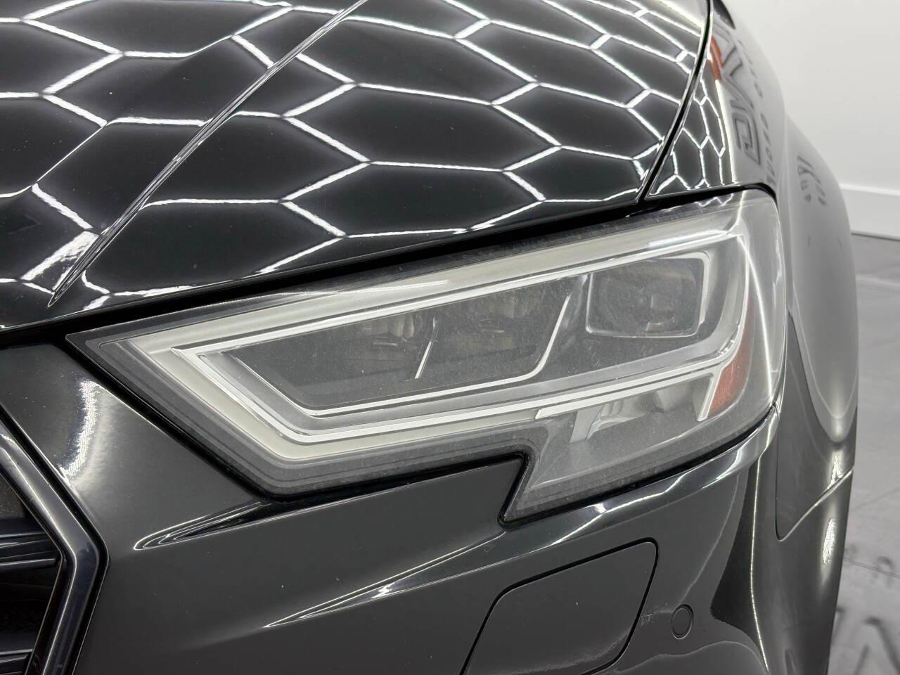 Audi S3 2.0T Premium Plus quattro 2018