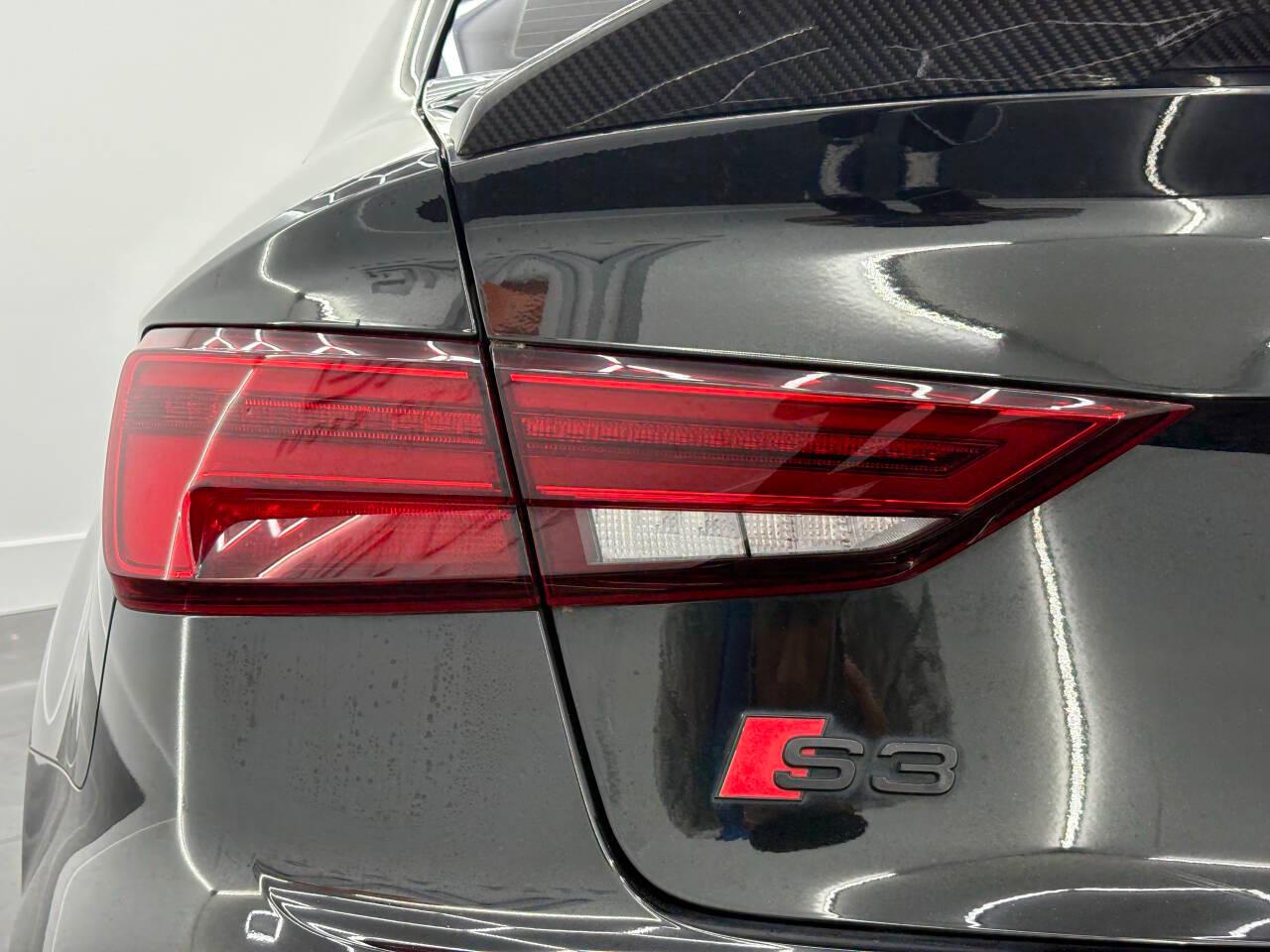 Audi S3 2.0T Premium Plus quattro 2018
