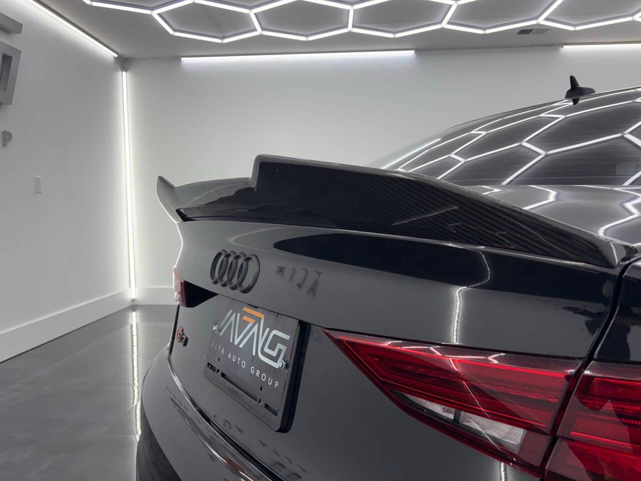 Audi S3 2.0T Premium Plus quattro 2018