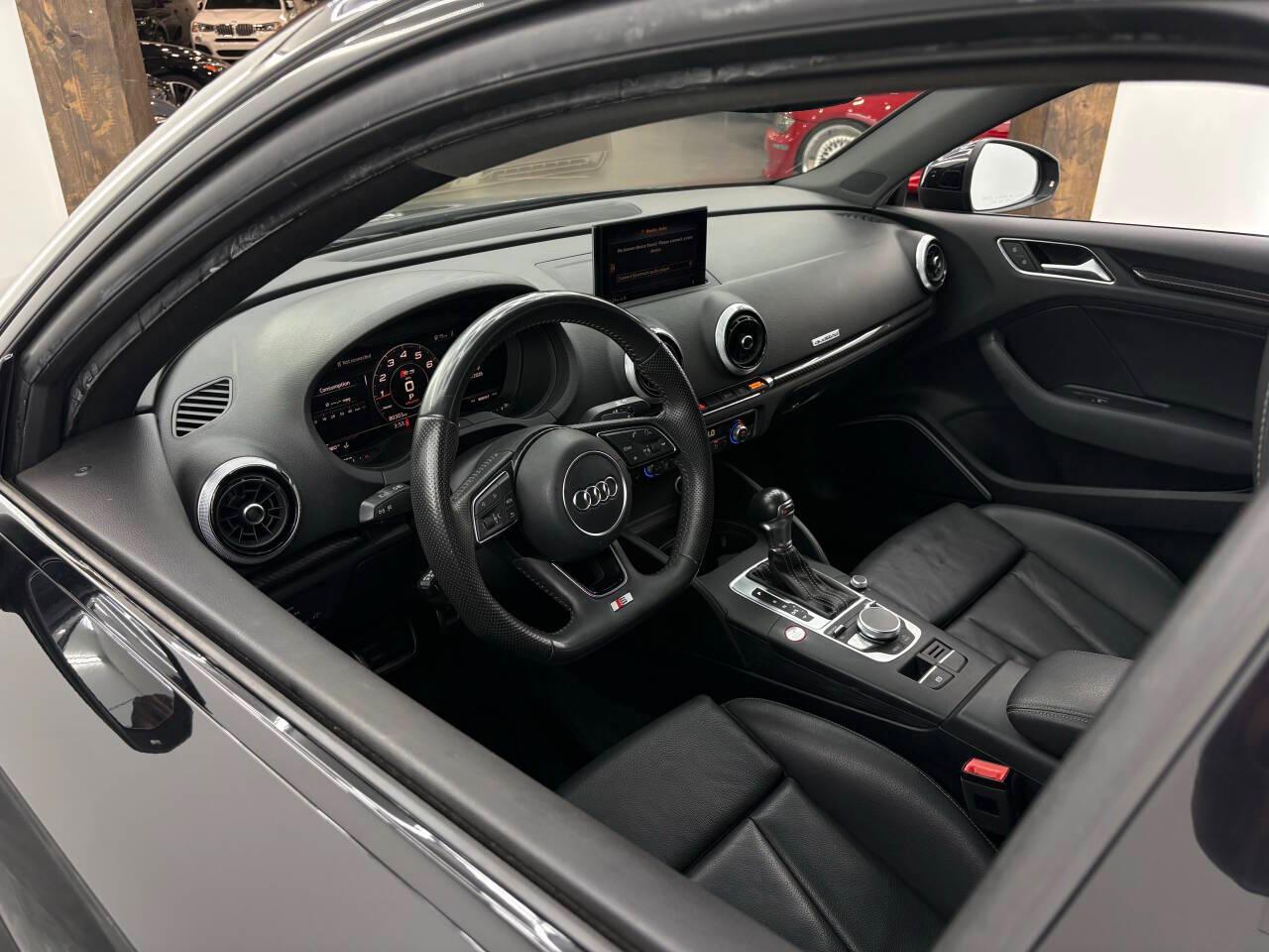 Audi S3 2.0T Premium Plus quattro 2018
