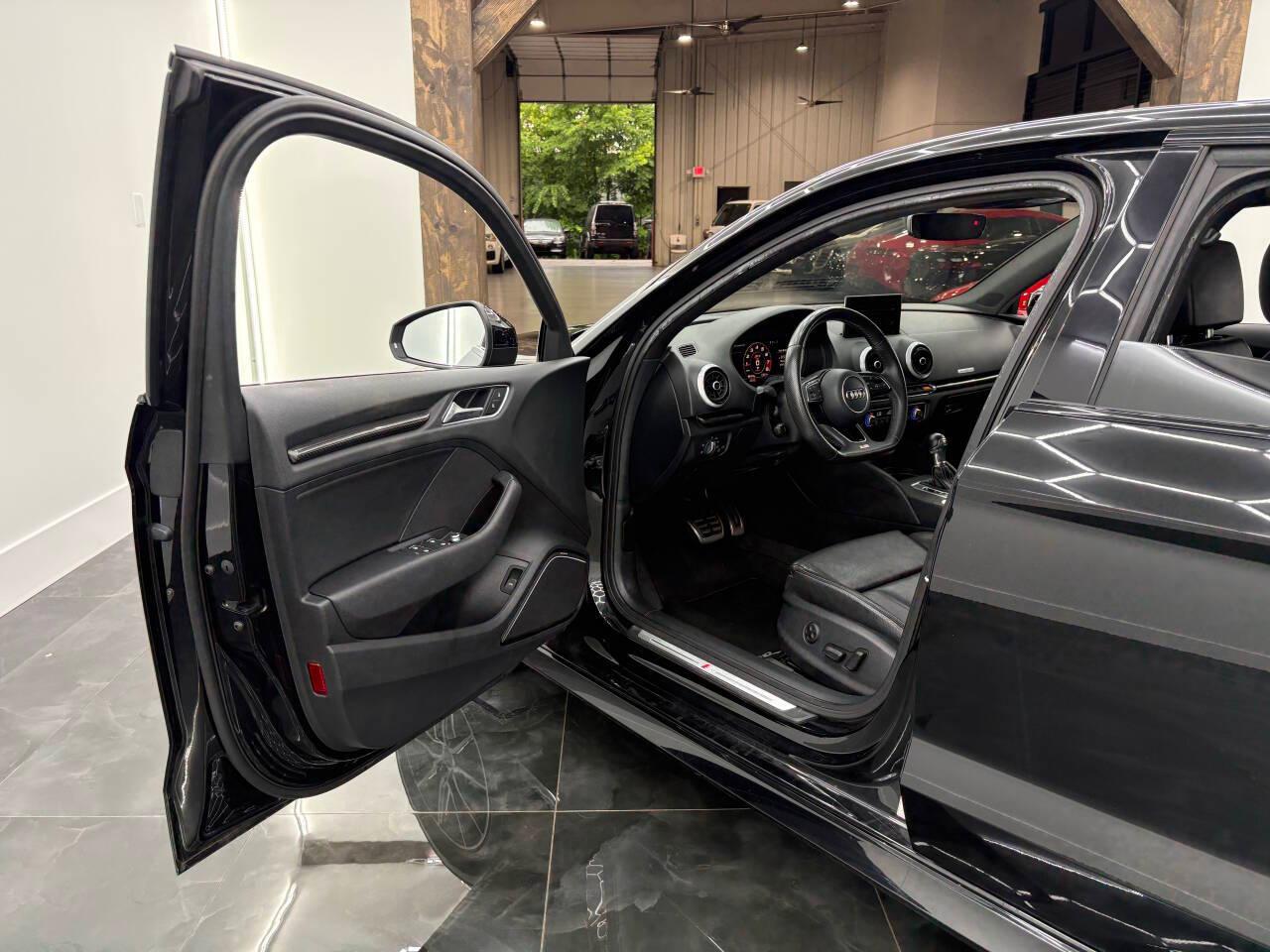 Audi S3 2.0T Premium Plus quattro 2018