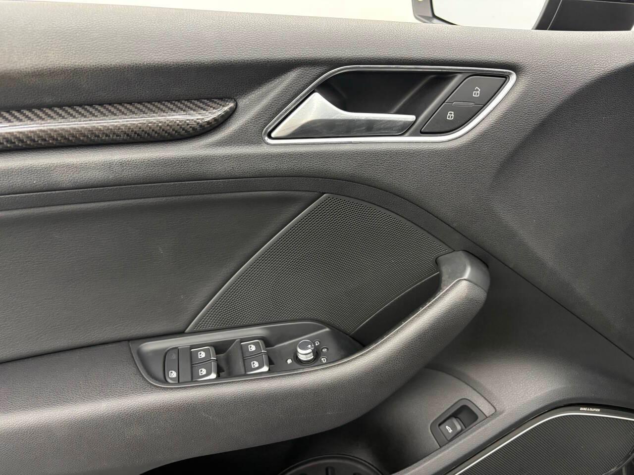 Audi S3 2.0T Premium Plus quattro 2018