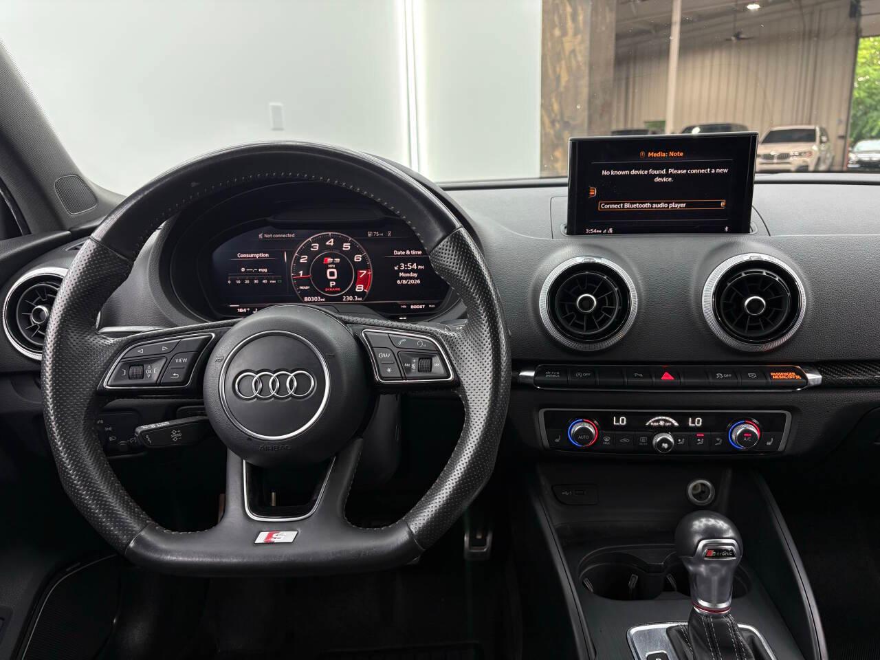 Audi S3 2.0T Premium Plus quattro 2018