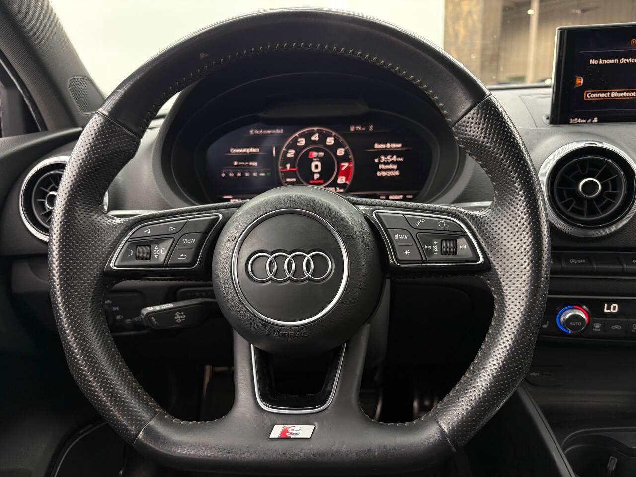 Audi S3 2.0T Premium Plus quattro 2018