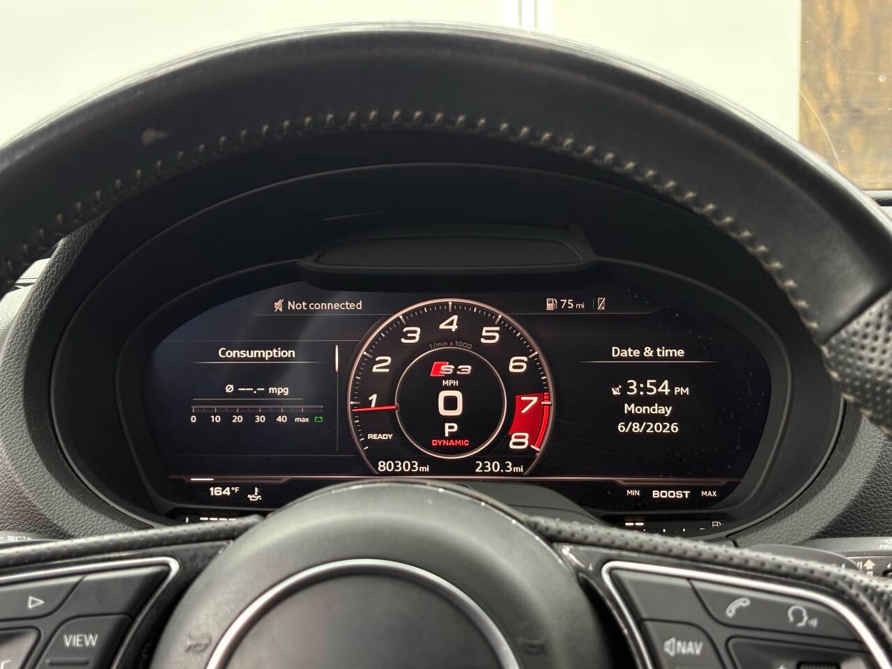 Audi S3 2.0T Premium Plus quattro 2018