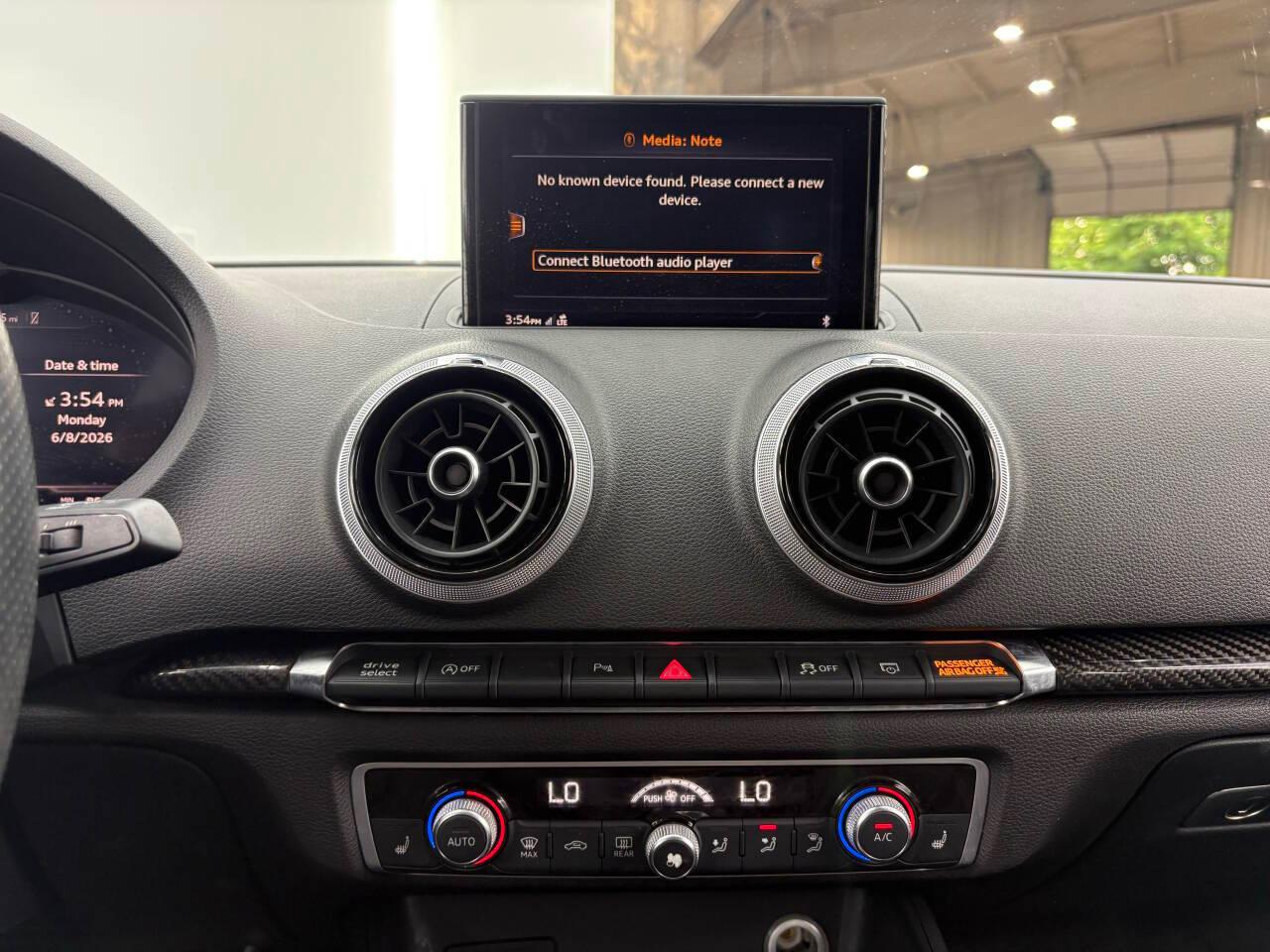 Audi S3 2.0T Premium Plus quattro 2018
