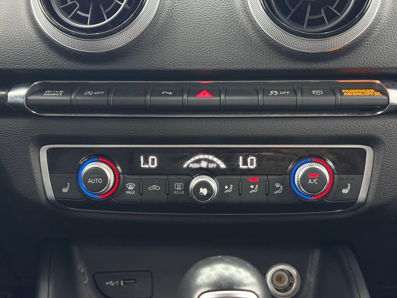 Audi S3 2.0T Premium Plus quattro 2018