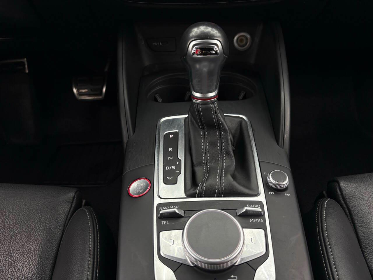 Audi S3 2.0T Premium Plus quattro 2018