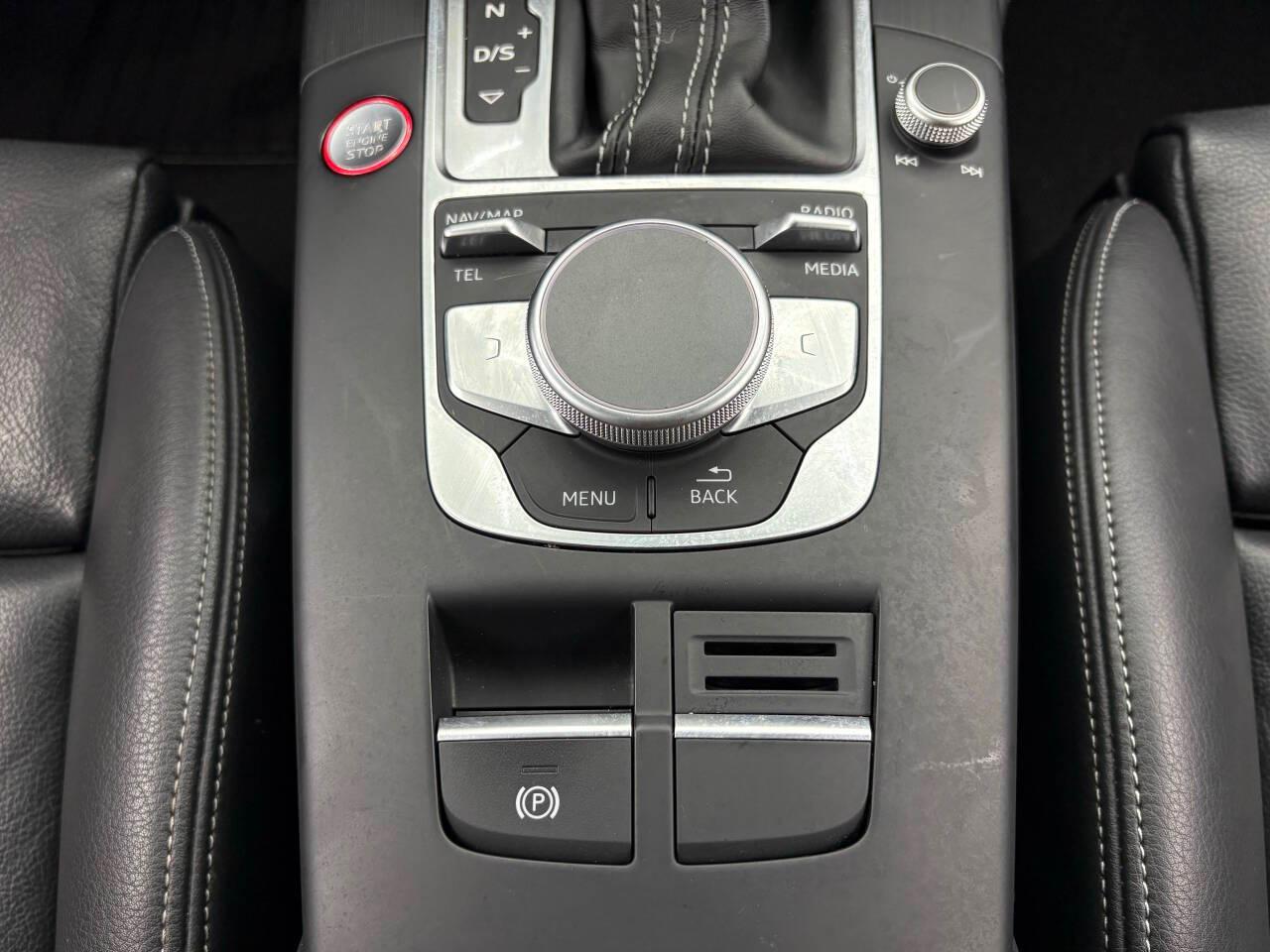 Audi S3 2.0T Premium Plus quattro 2018