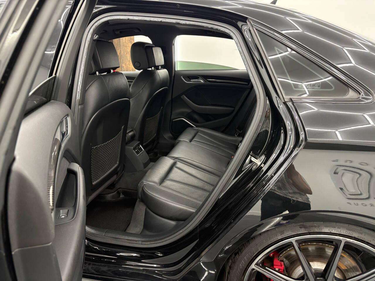 Audi S3 2.0T Premium Plus quattro 2018