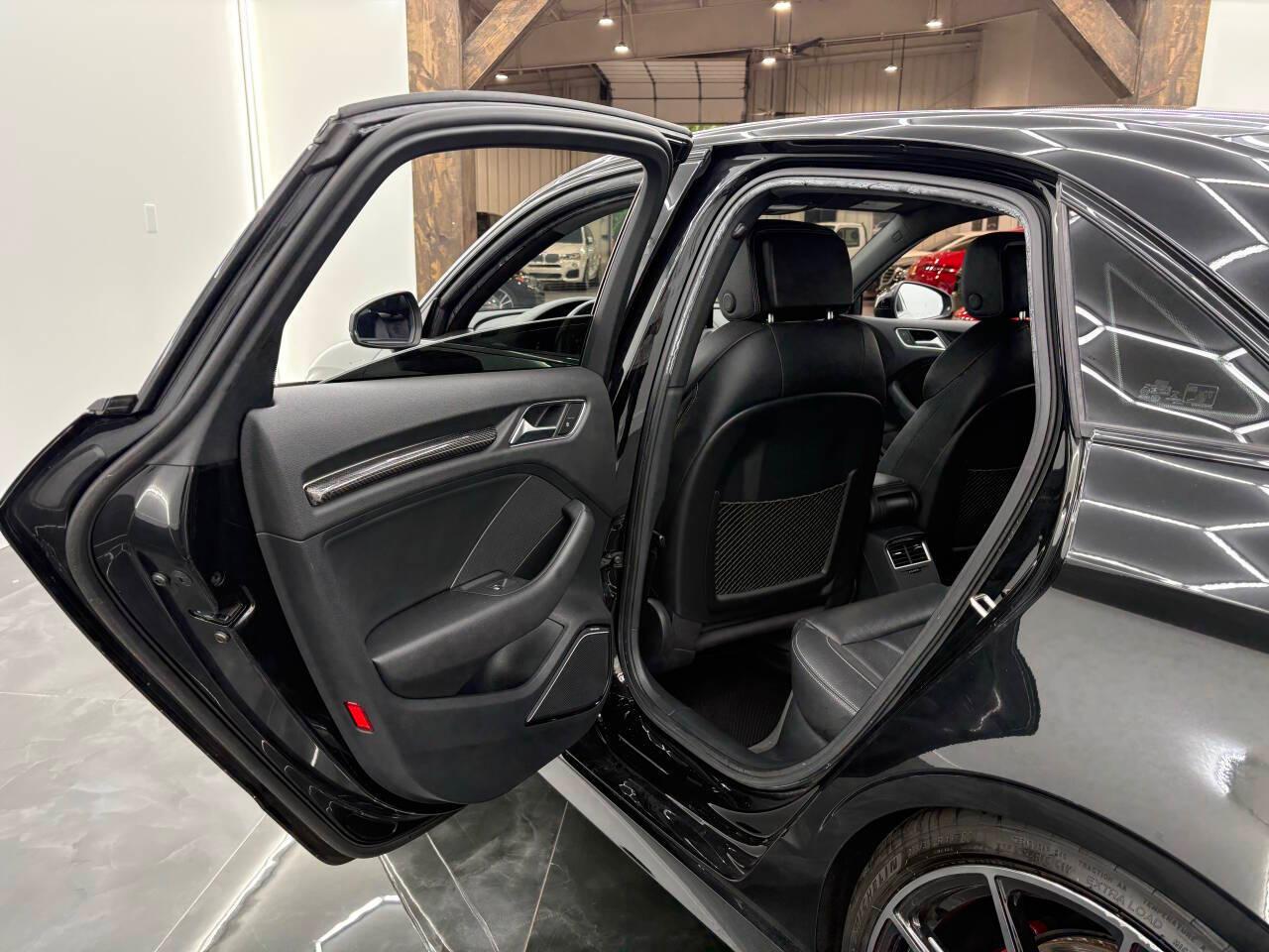 Audi S3 2.0T Premium Plus quattro 2018