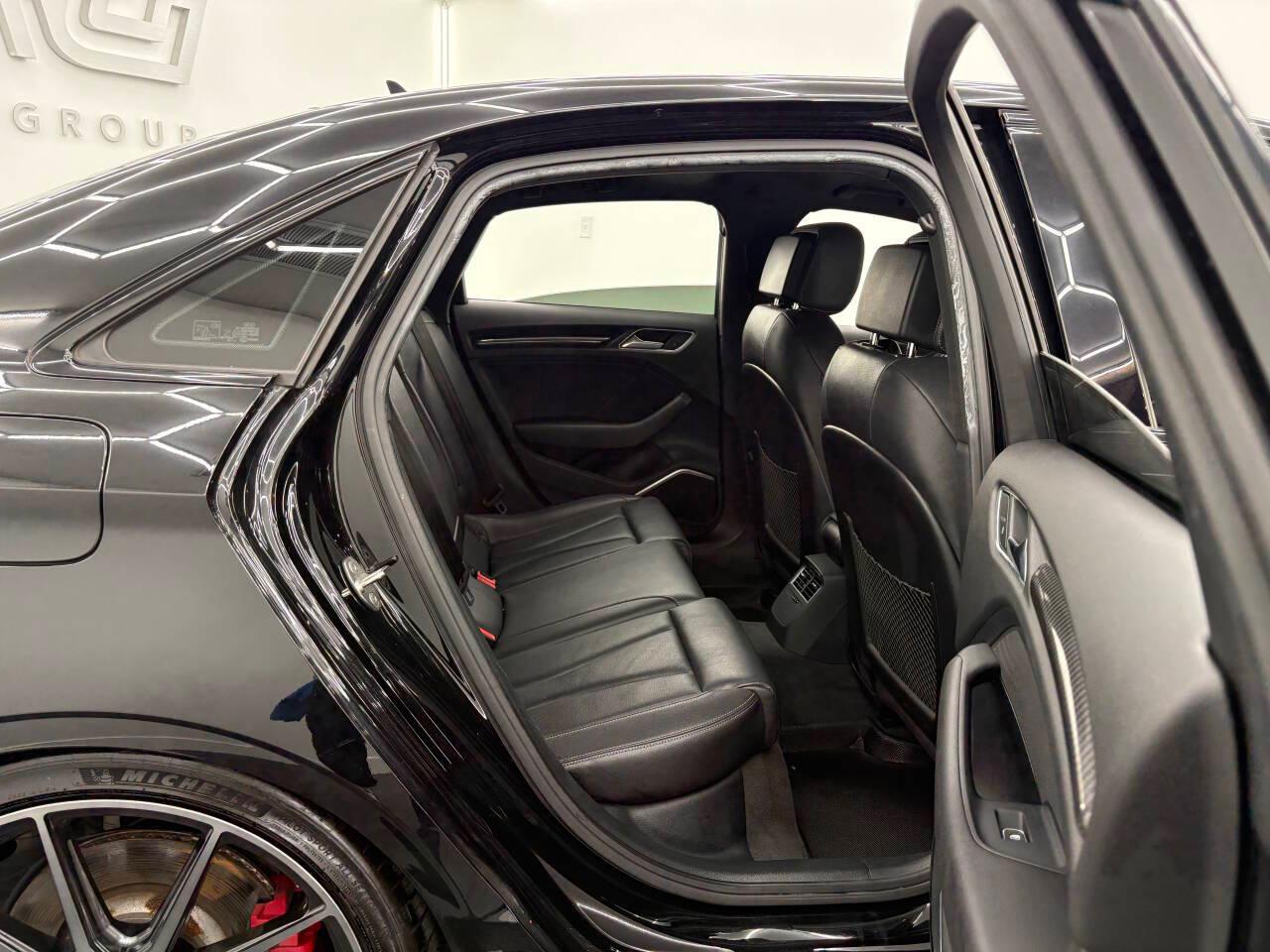 Audi S3 2.0T Premium Plus quattro 2018