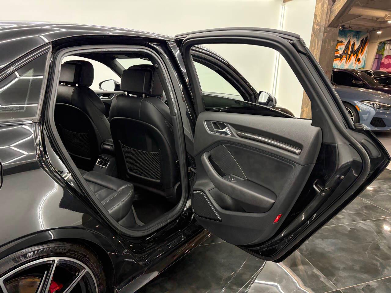 Audi S3 2.0T Premium Plus quattro 2018