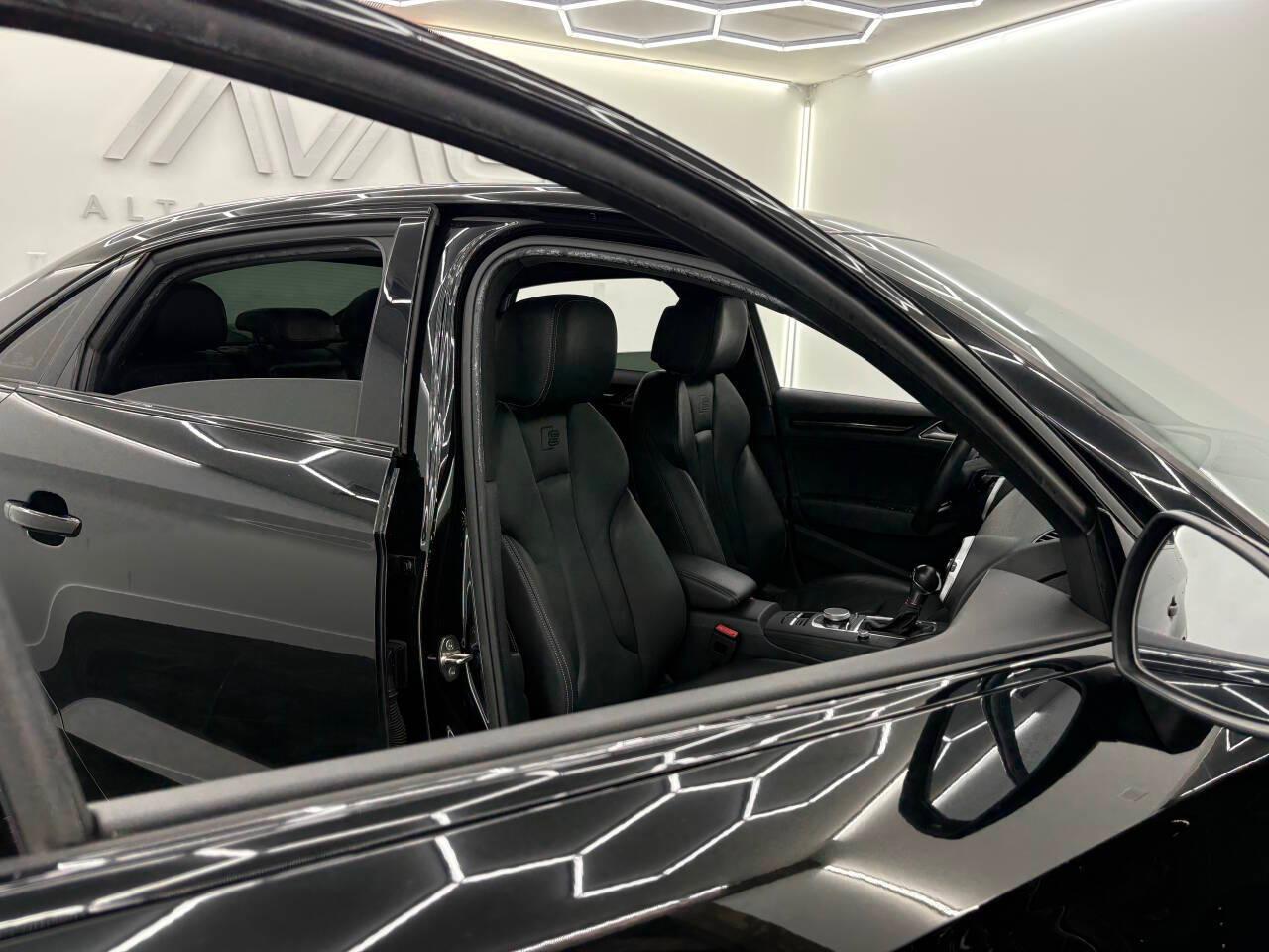 Audi S3 2.0T Premium Plus quattro 2018