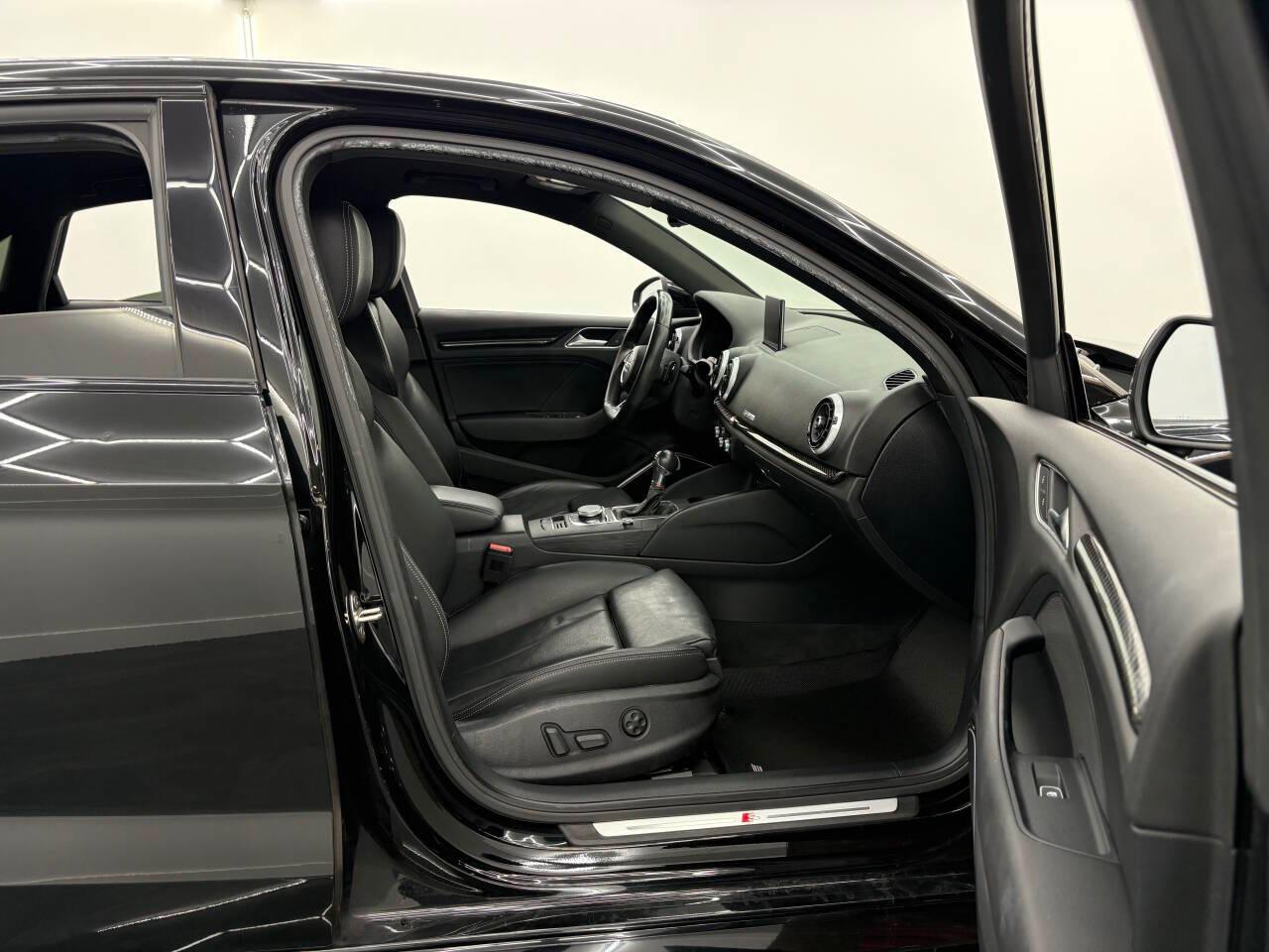 Audi S3 2.0T Premium Plus quattro 2018